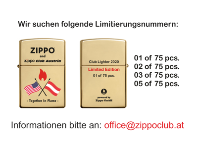 Wir suchen ....