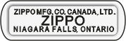 Zippo Canada - Bottom Stamp 1967-86
