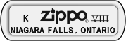 Zippo Canada - Bottom Stamp  K - 1992