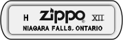 Zippo Canada - Bottom Stamp  H - 1996