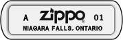 Zippo Canada - Bottom Stamp  A - 2001
