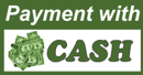 Payment with Cash