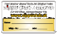 Mitgliedskarte - Zippo Club Austria