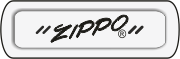 Zippo Canada - Bottom Stamp Slim 1978 bis 1986