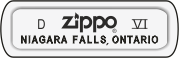 Zippo Canada - Bottom Stamp Slim 1990