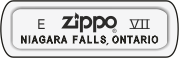 Zippo Canada - Bottom Stamp Slim 1991