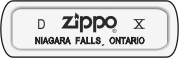 Zippo Canada - Bottom Stamp Slim 1994 D