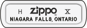 Zippo Canada - Bottom Stamp Slim 1994 H