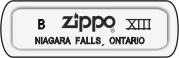 Zippo Canada - Bottom Stamp Slim 1997