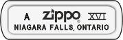 Zippo Canada - Bottom Stamp Slim 2000 A