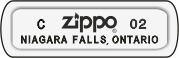 Zippo Canada - Bottom Stamp Slim 2002