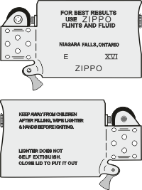 Zippo Canada - Insert Slim 2000