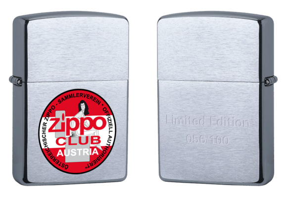 Zippo Club Austria  -  Club Lighter 1998