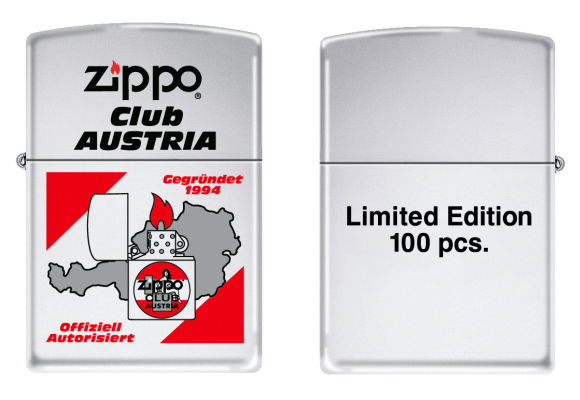Zippo Club Austria  -  Club Lighter 2004
