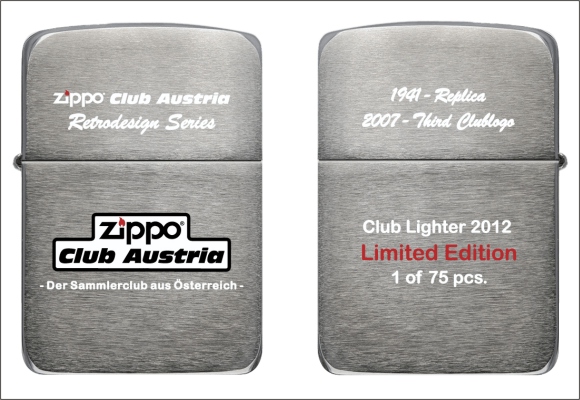 Zippo Club Austria  -  Club Lighter 2011