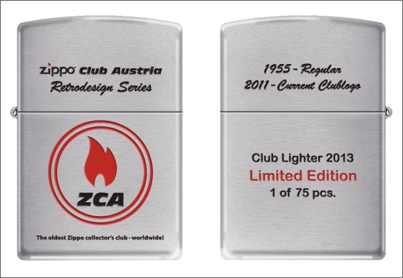Zippo Club Austria  -  Club Lighter 2013