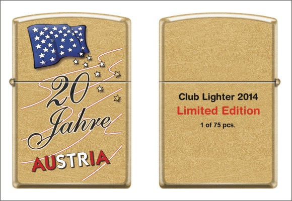 Zippo Club Austria  -  Club Lighter Set 2014 - Lighter 1