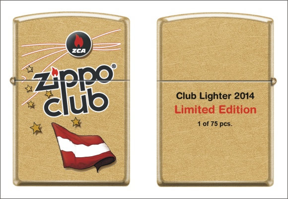 ippo Club Austria  -  Club Lighter Set 2014 - Lighter 2