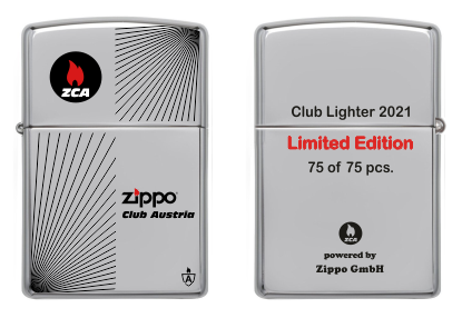 Zippo Club Austria - Club Lighter 2021