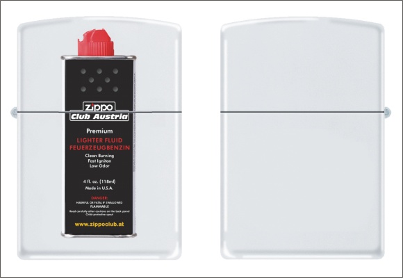Zippo Club Austria - Everyday Lighter 2013  |  Lighter Fluid