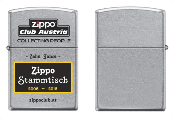 Zippo Club Austria - Everyday Lighter 2016