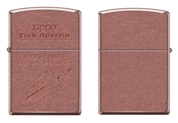 Zippo Club Austria - Everyday Lighter 2021