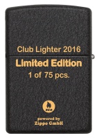 The Zippo Club Austria - Club Lighter 2016